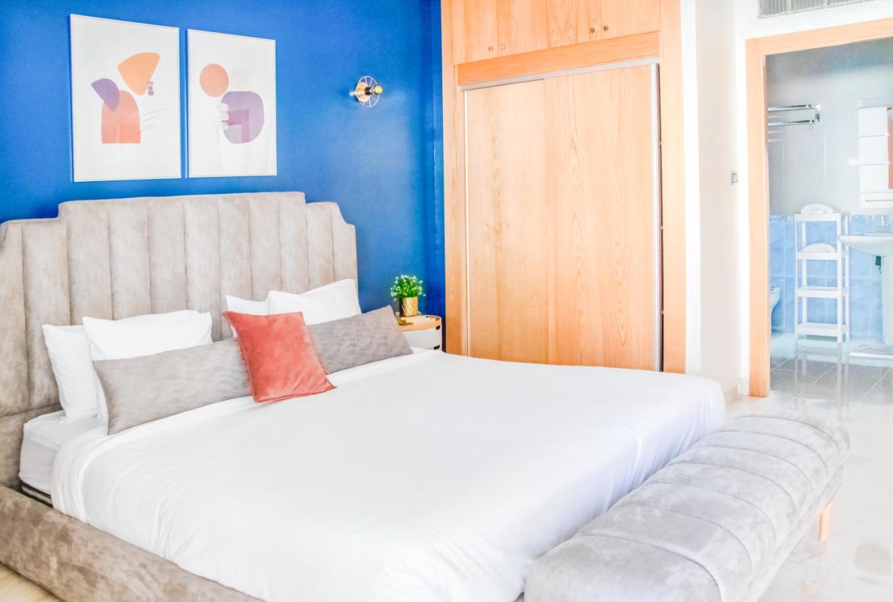 Luxury Apartment 3 Bedroom In The Heart Of Agdal Near Arribat Center Rabat Exterior foto